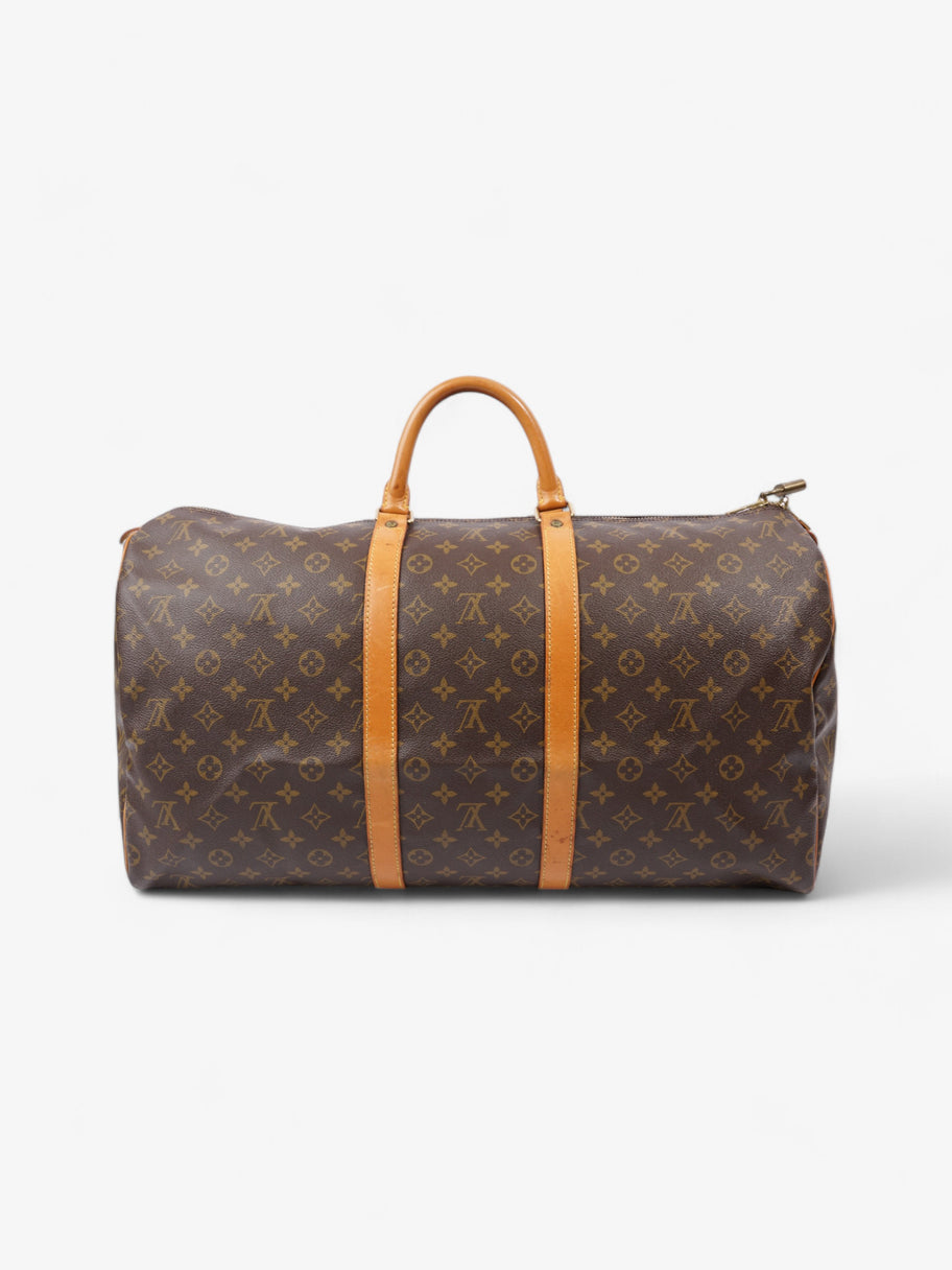 Louis Vuitton Keepall Monogram Coated Canvas 55 Image 4