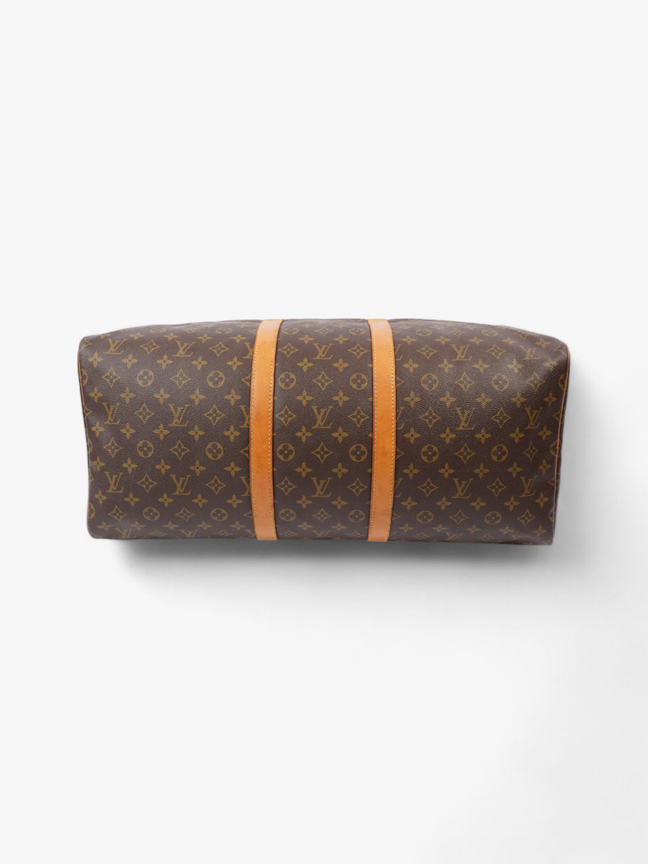 Louis Vuitton Keepall Monogram Coated Canvas 55 Image 6