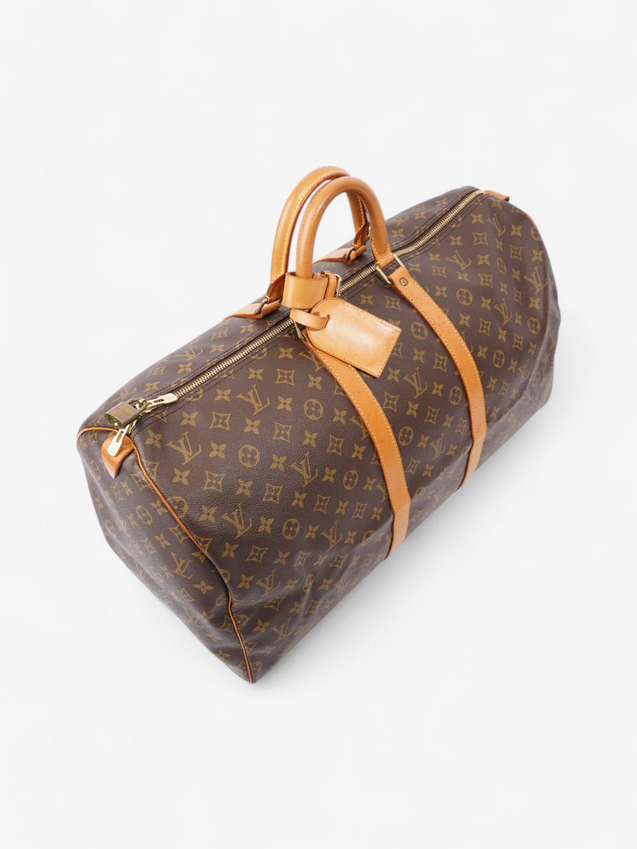 Louis Vuitton Keepall Monogram Coated Canvas 55 Image 7