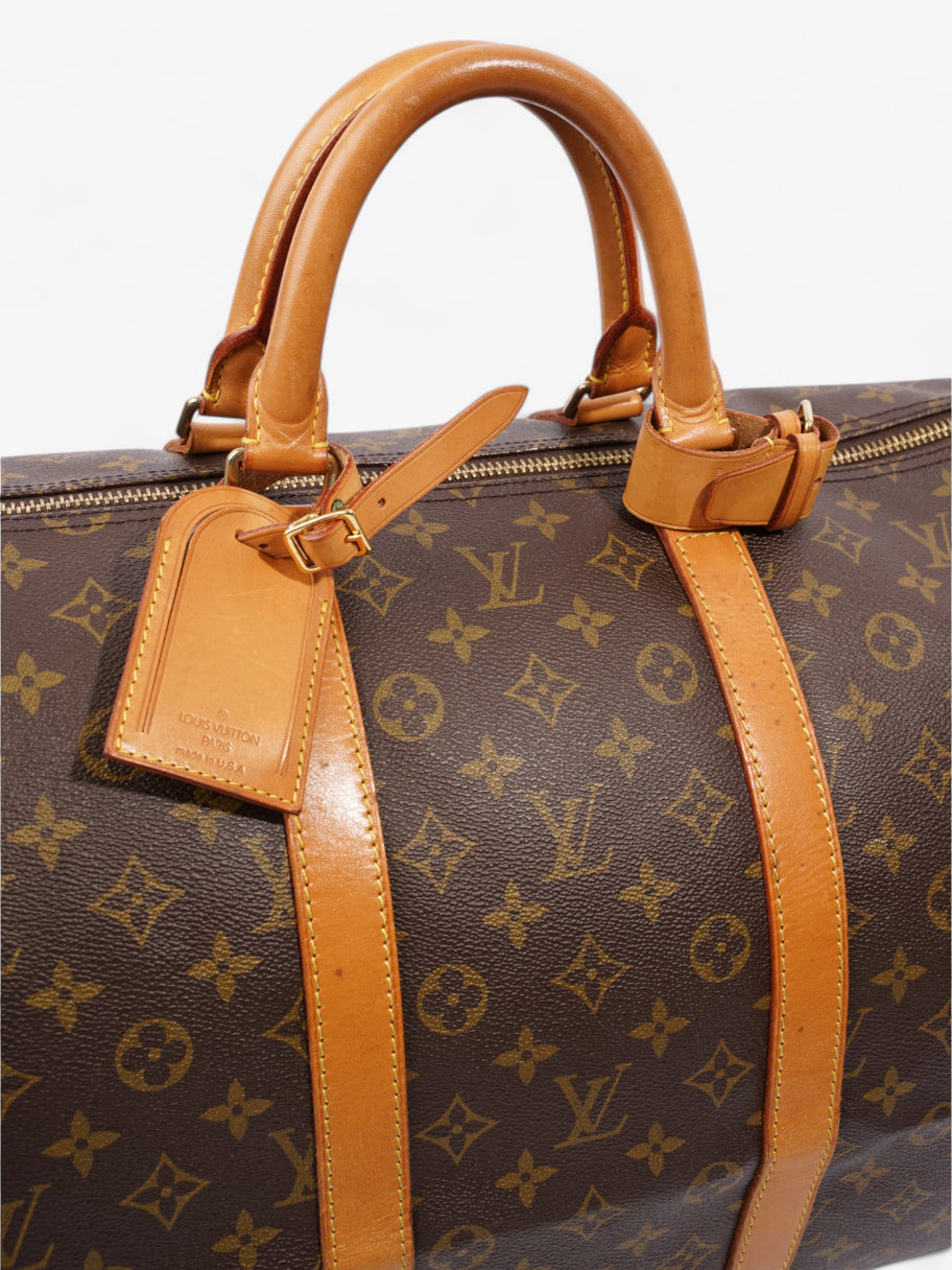 Louis Vuitton Keepall Monogram Coated Canvas 55 Image 8