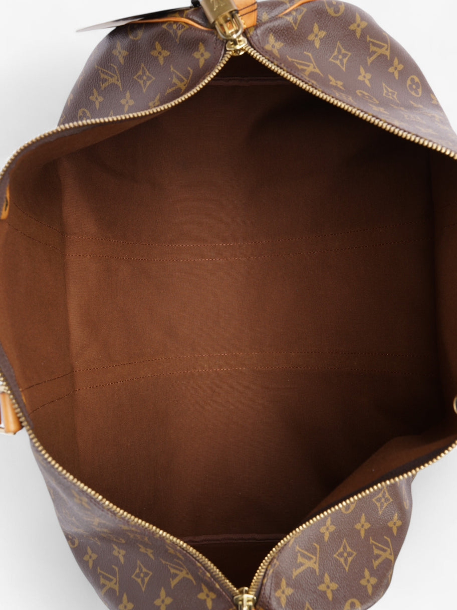 Louis Vuitton Keepall Monogram Coated Canvas 55 Image 9