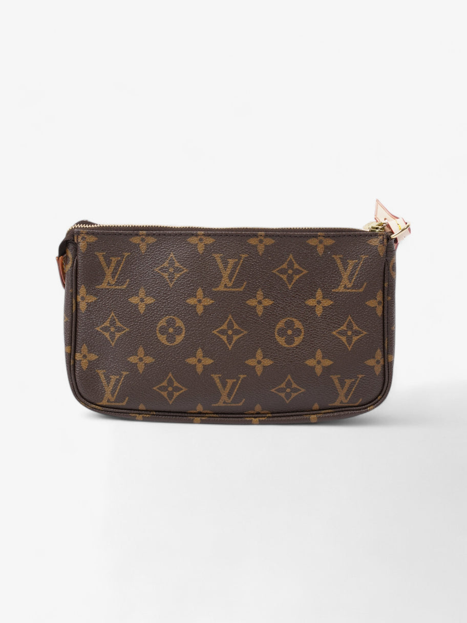 Louis Vuitton Pochette Accessoires Monogram Coated Canvas Image 9