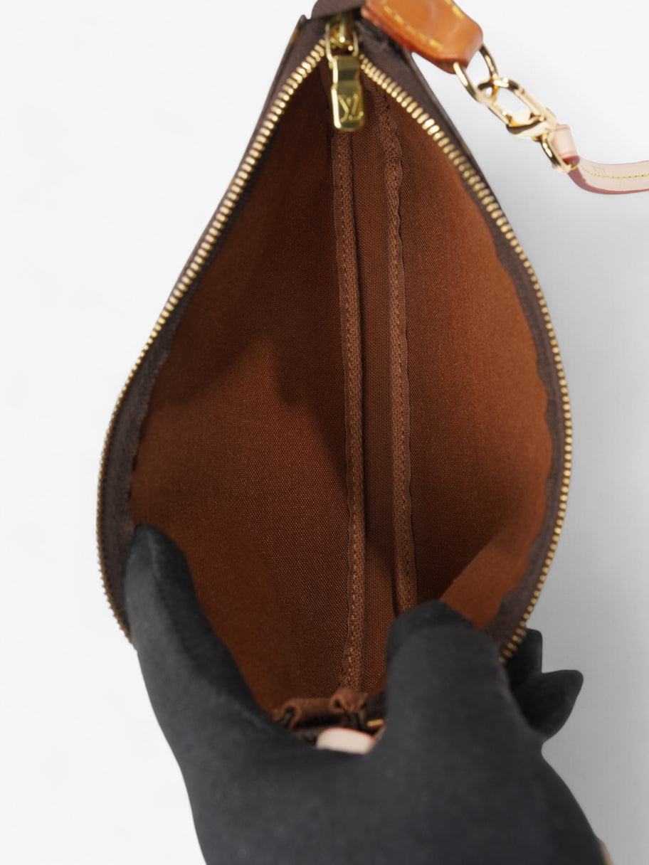Louis Vuitton Pochette Accessoires Monogram Coated Canvas Image 5