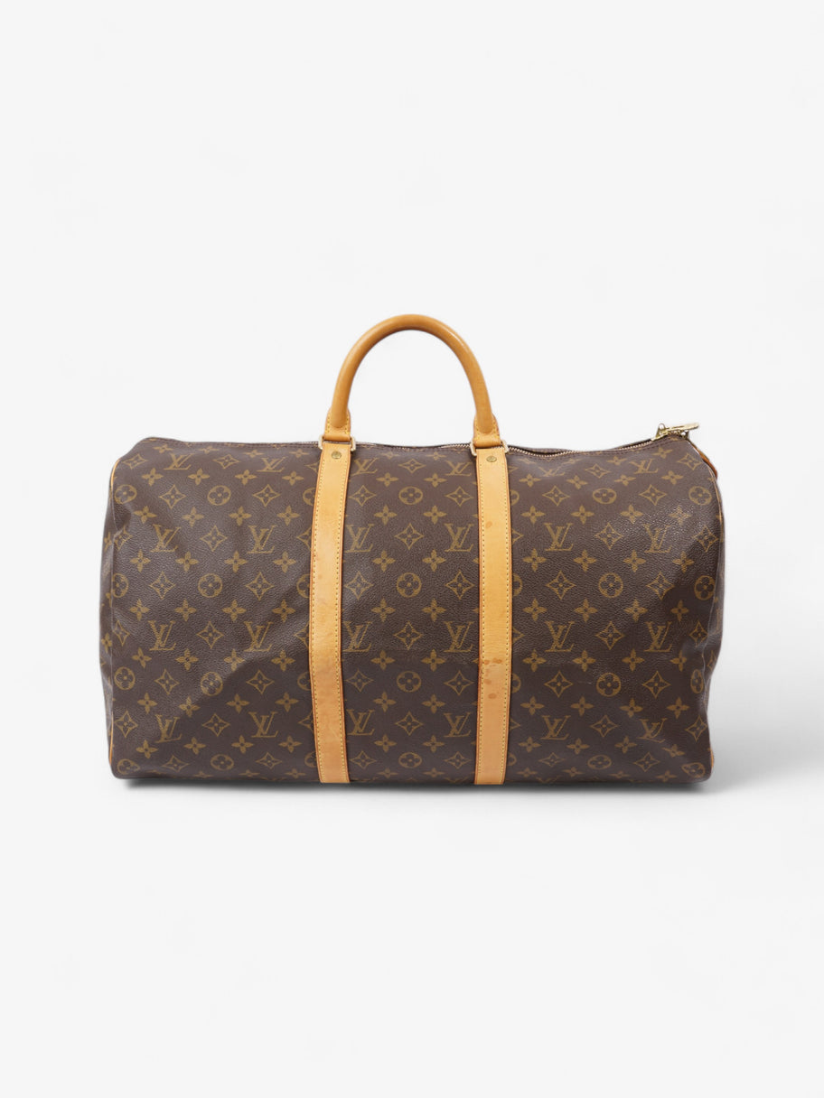 Louis Vuitton Keepall  Monogram Coated Canvas 50 Image 1