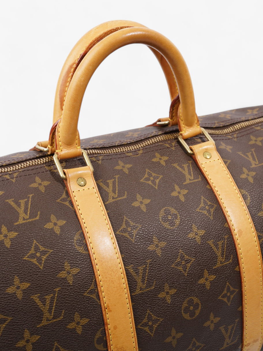 Louis Vuitton Keepall  Monogram Coated Canvas 50 Image 8