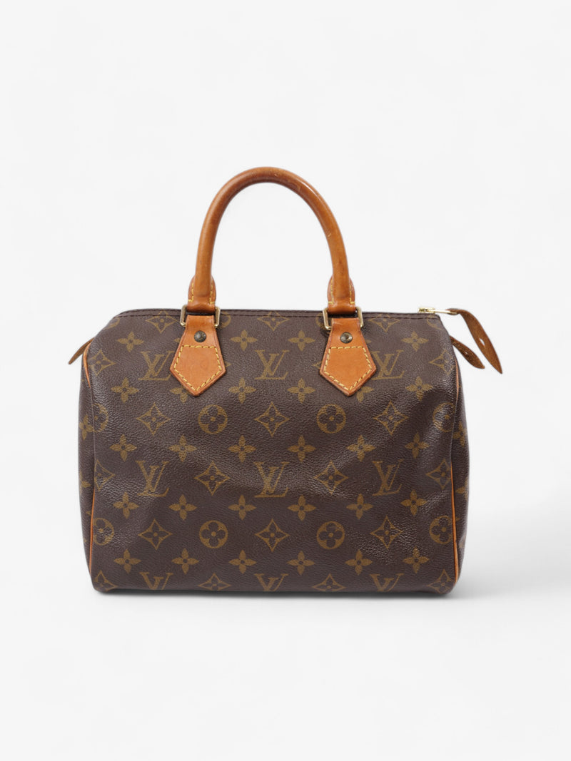  Louis Vuitton Speedy Monogram Coated Canvas 25
