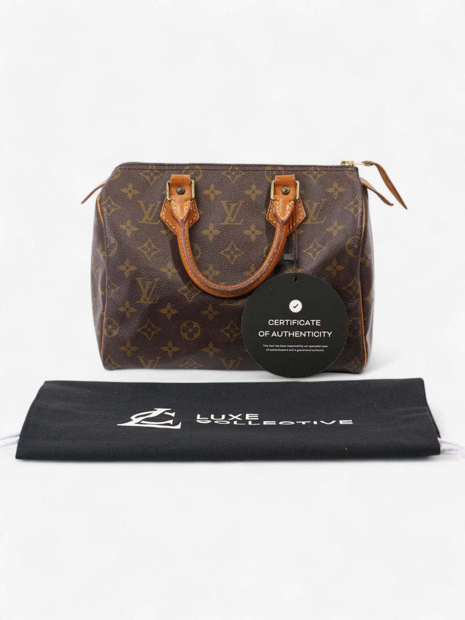 Louis Vuitton Speedy Monogram Coated Canvas 25 Image 11