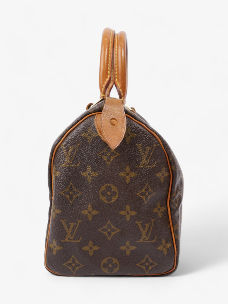Louis Vuitton Speedy Monogram Coated Canvas 25 Image 3
