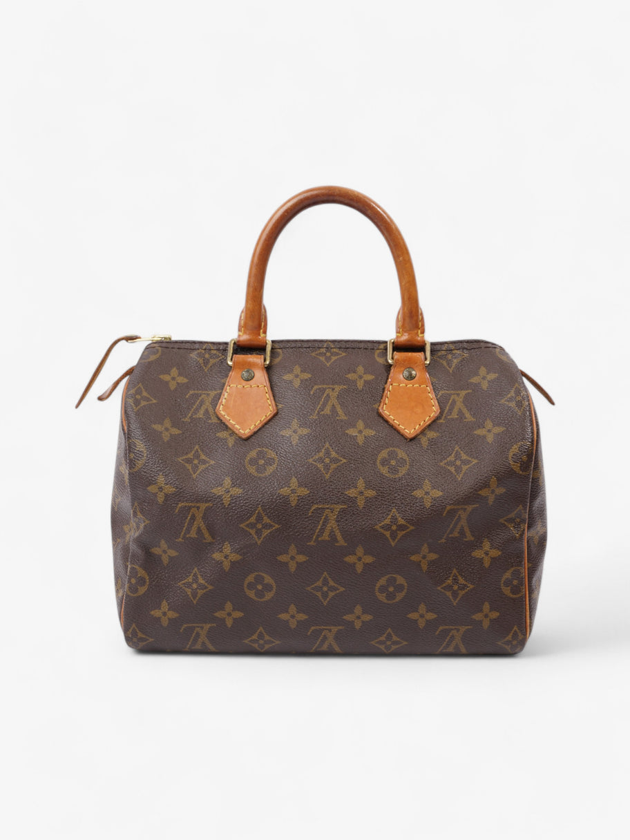 Louis Vuitton Speedy Monogram Coated Canvas 25 Image 4