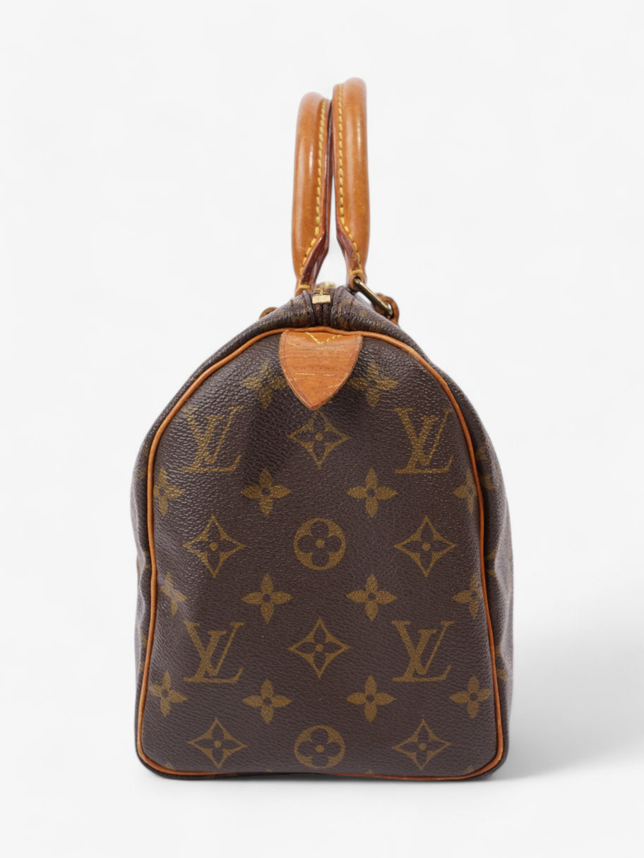 Louis Vuitton Speedy Monogram Coated Canvas 25 Image 5