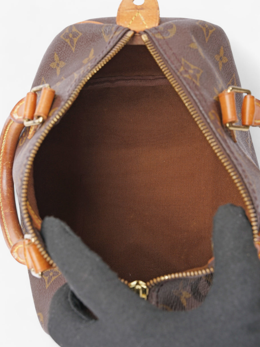Louis Vuitton Speedy Monogram Coated Canvas 25 Image 10