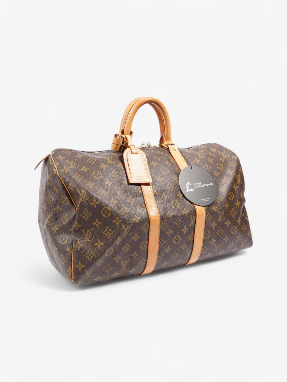 Louis Vuitton Keepall  Monogram Coated Canvas 45 Image 11
