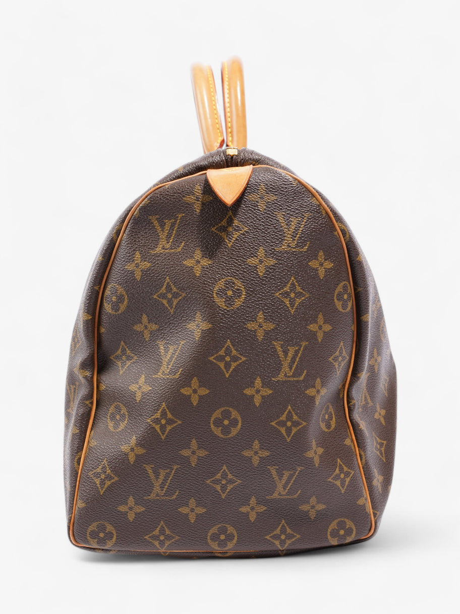 Louis Vuitton Keepall  Monogram Coated Canvas 45 Image 4