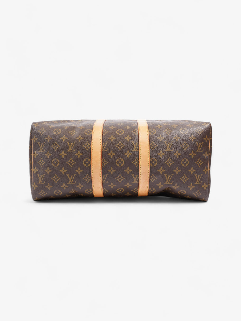 Louis Vuitton Keepall  Monogram Coated Canvas 45 Image 7