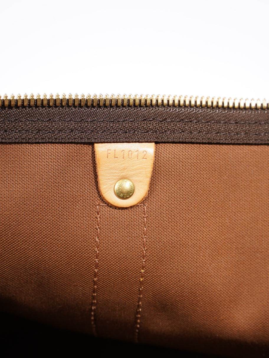 Louis Vuitton Keepall  Monogram Coated Canvas 45 Image 9