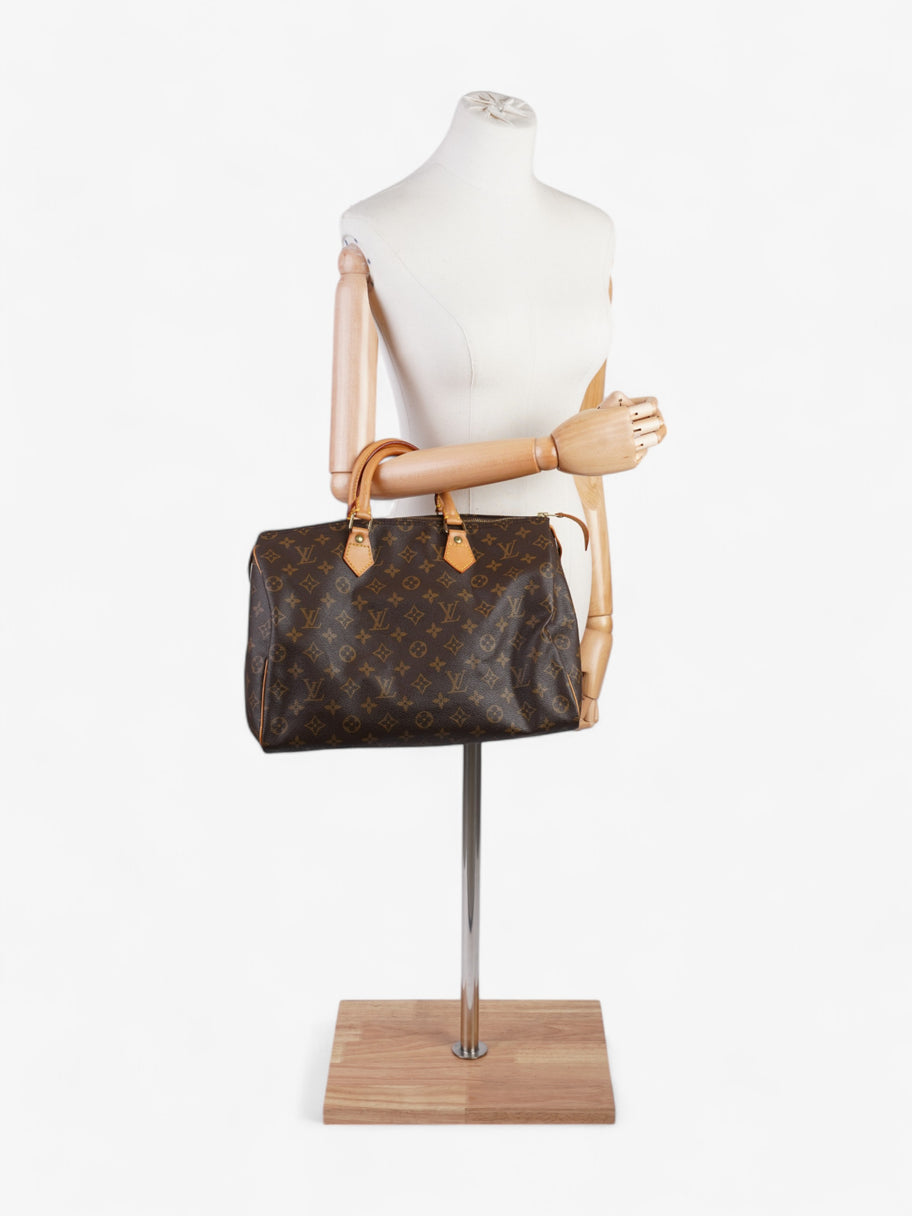 Louis Vuitton Speedy Monogram Coated Canvas 35 Image 2