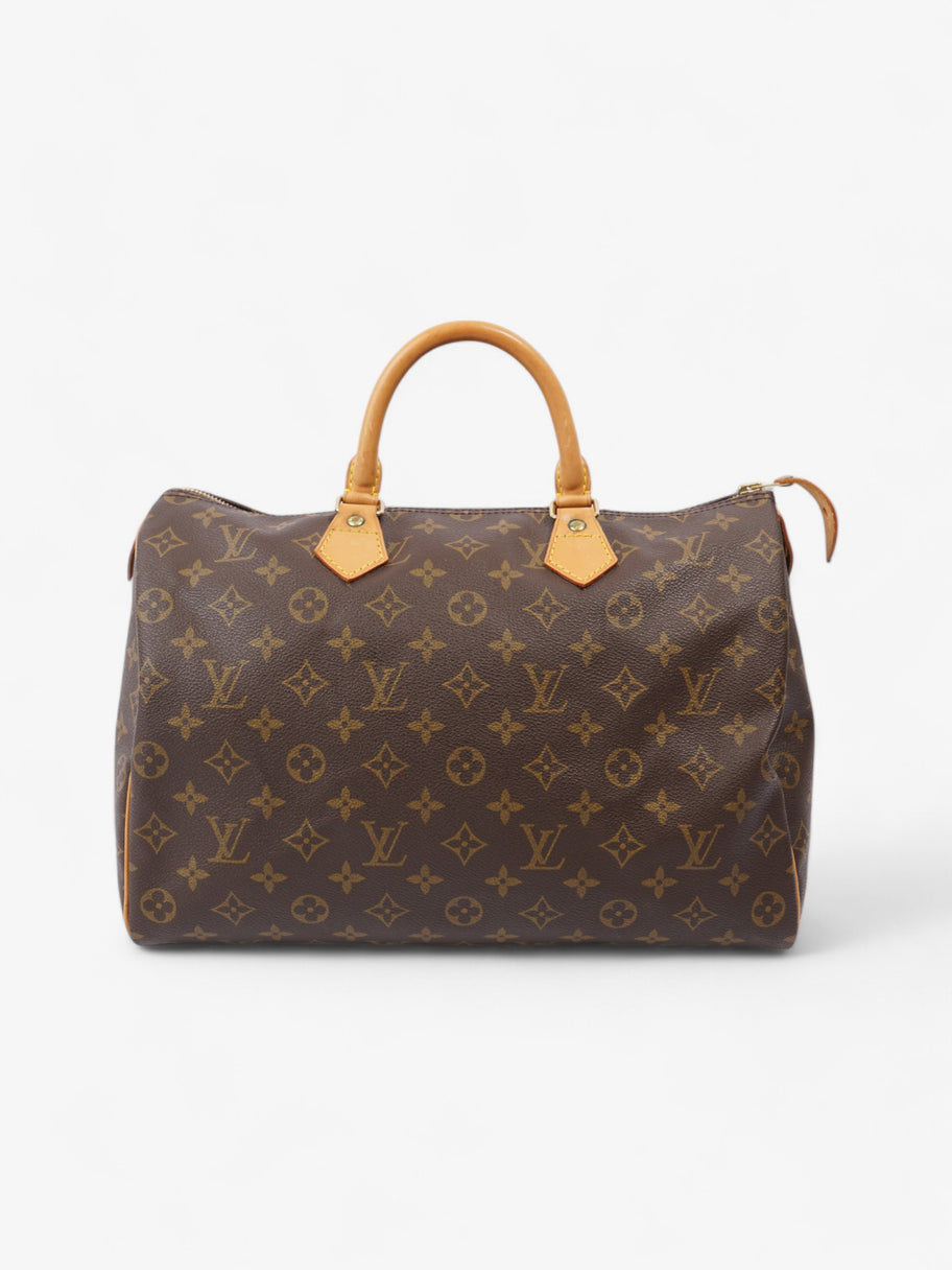 Louis Vuitton Speedy Monogram Coated Canvas 35 Image 1