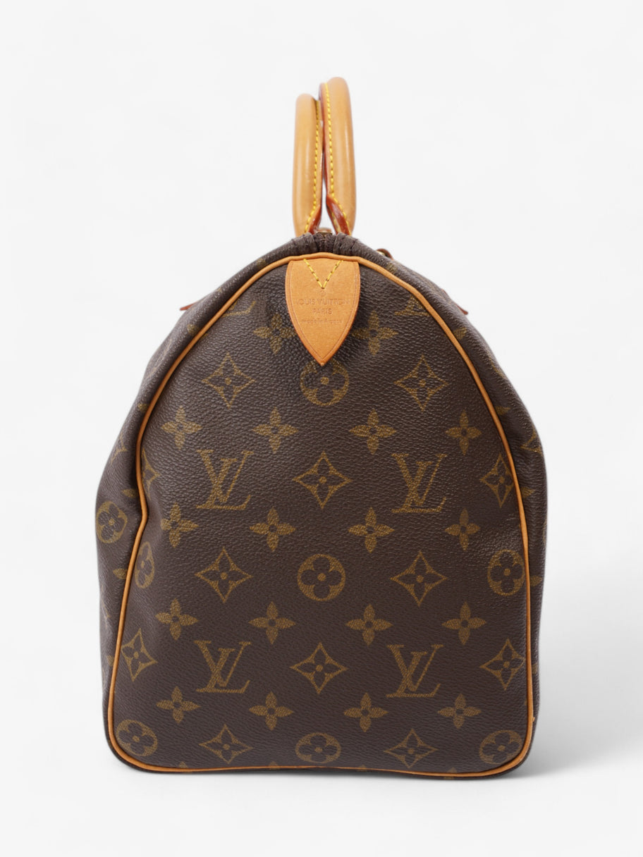 Louis Vuitton Speedy Monogram Coated Canvas 35 Image 3