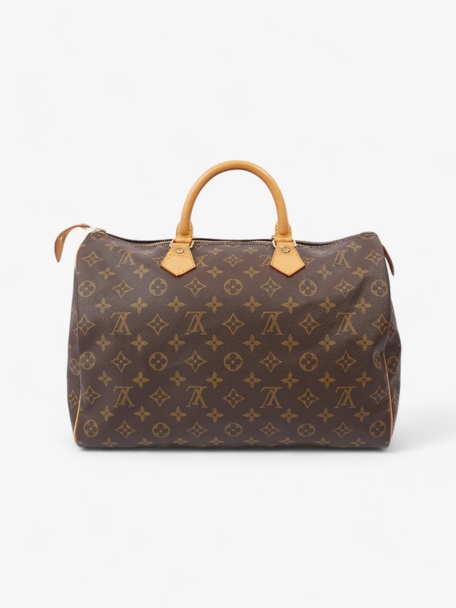 Louis Vuitton Speedy Monogram Coated Canvas 35 Image 4