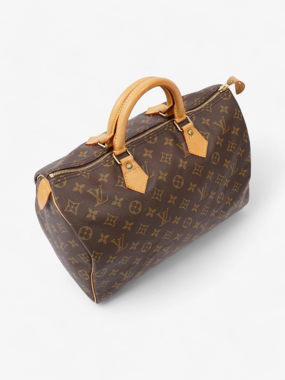 Louis Vuitton Speedy Monogram Coated Canvas 35 Image 7