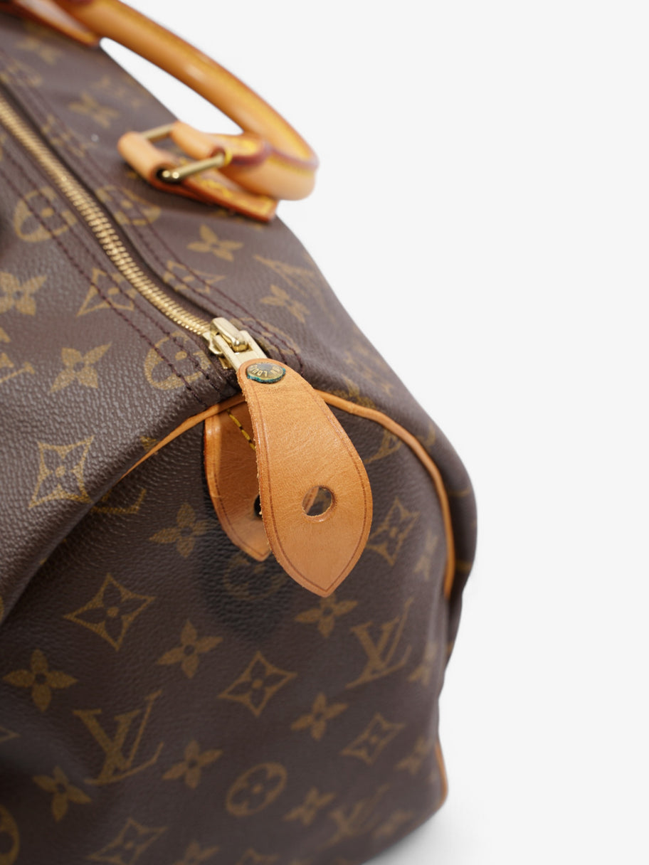 Louis Vuitton Speedy Monogram Coated Canvas 35 Image 8