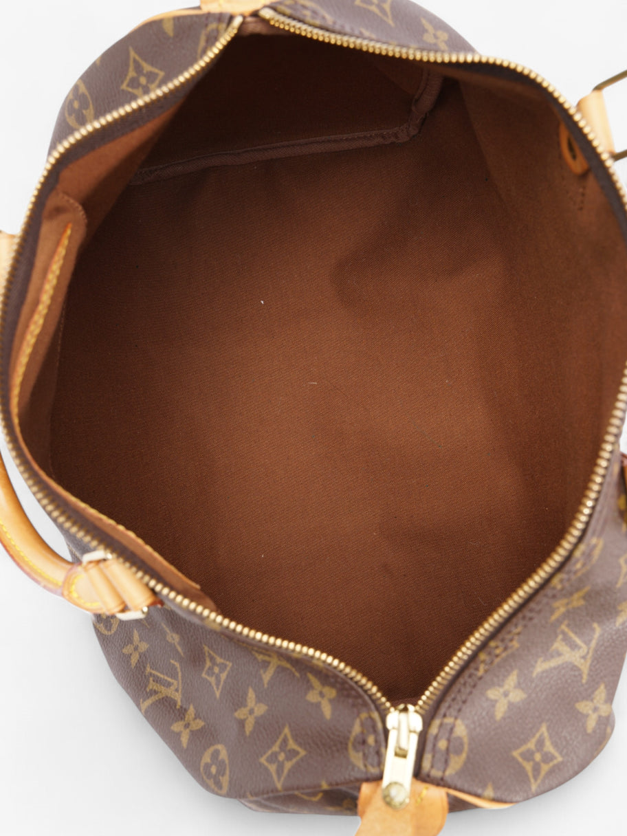 Louis Vuitton Speedy Monogram Coated Canvas 35 Image 9