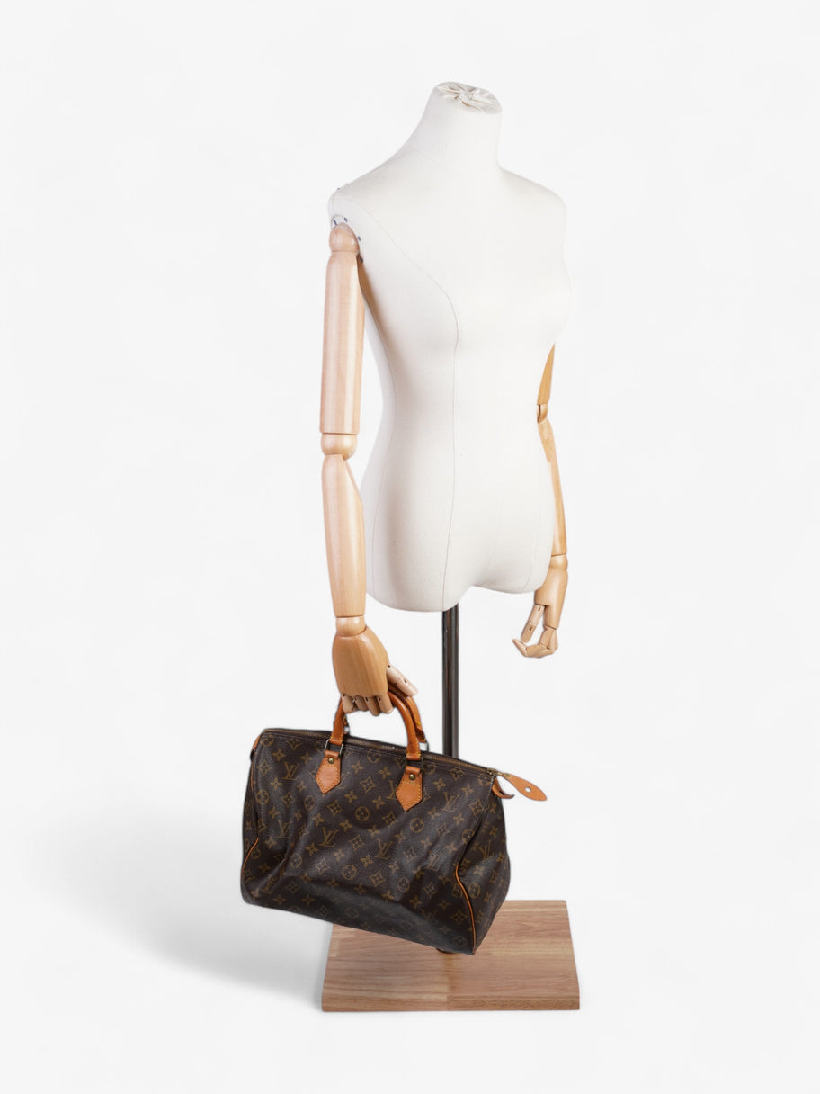 Louis Vuitton Speedy Monogram Coated Canvas 35 Image 2