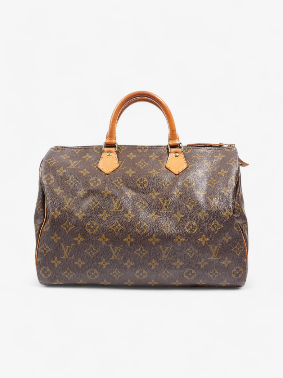 Louis Vuitton Speedy Monogram Coated Canvas 35 Image 1