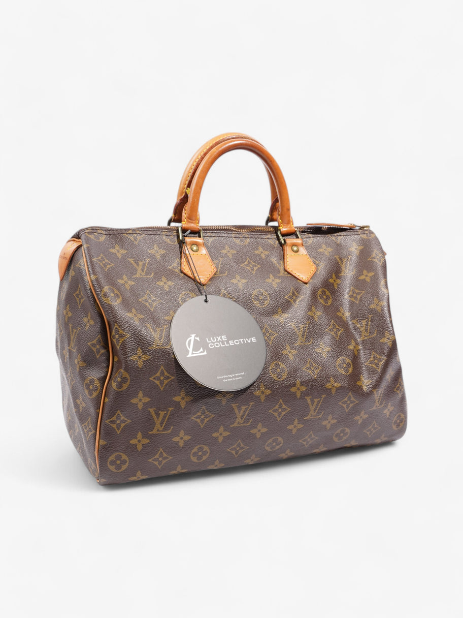 Louis Vuitton Speedy Monogram Coated Canvas 35 Image 11