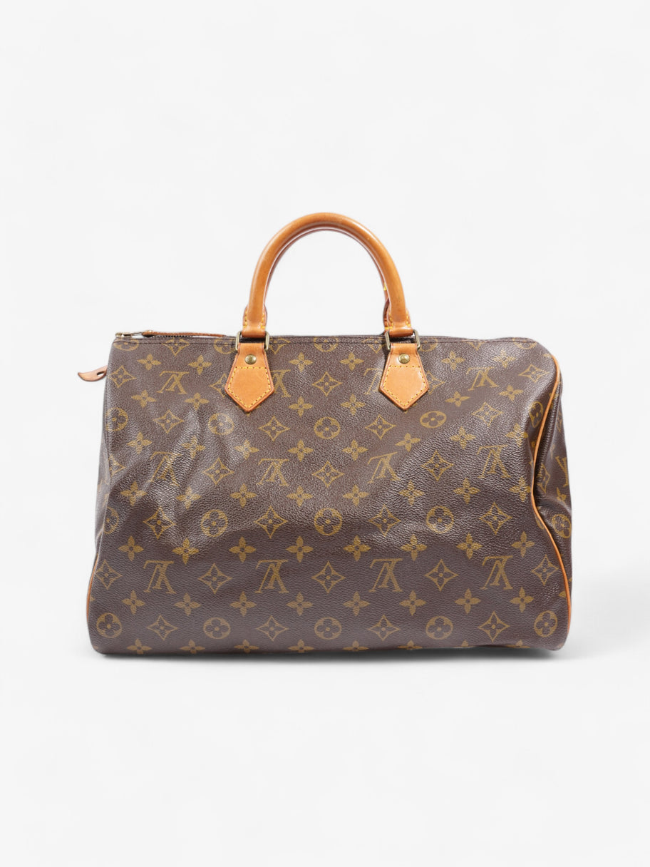 Louis Vuitton Speedy Monogram Coated Canvas 35 Image 4