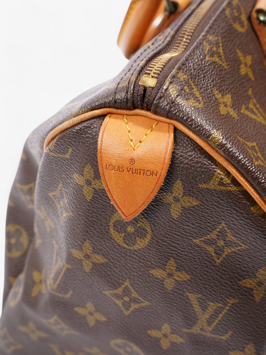Louis Vuitton Speedy Monogram Coated Canvas 35 Image 7