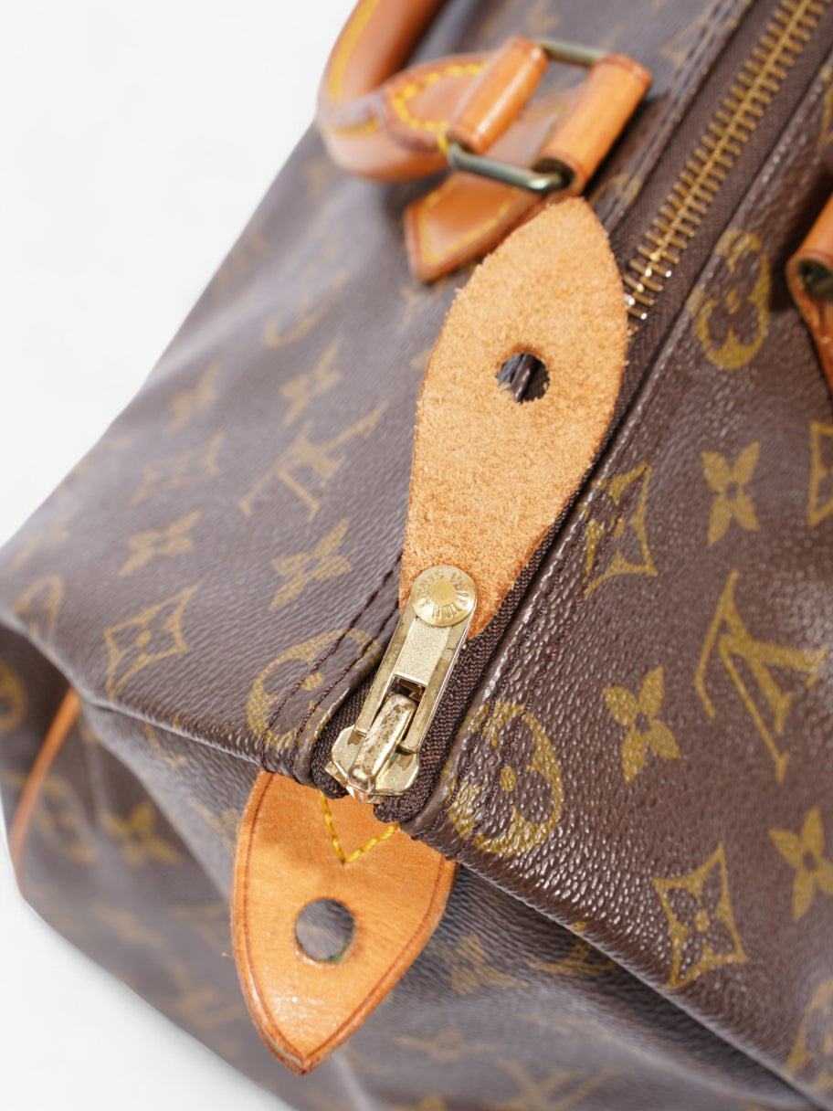 Louis Vuitton Speedy Monogram Coated Canvas 35 Image 8