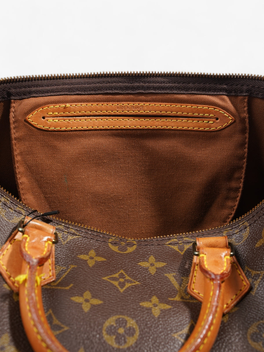 Louis Vuitton Speedy Monogram Coated Canvas 35 Image 10