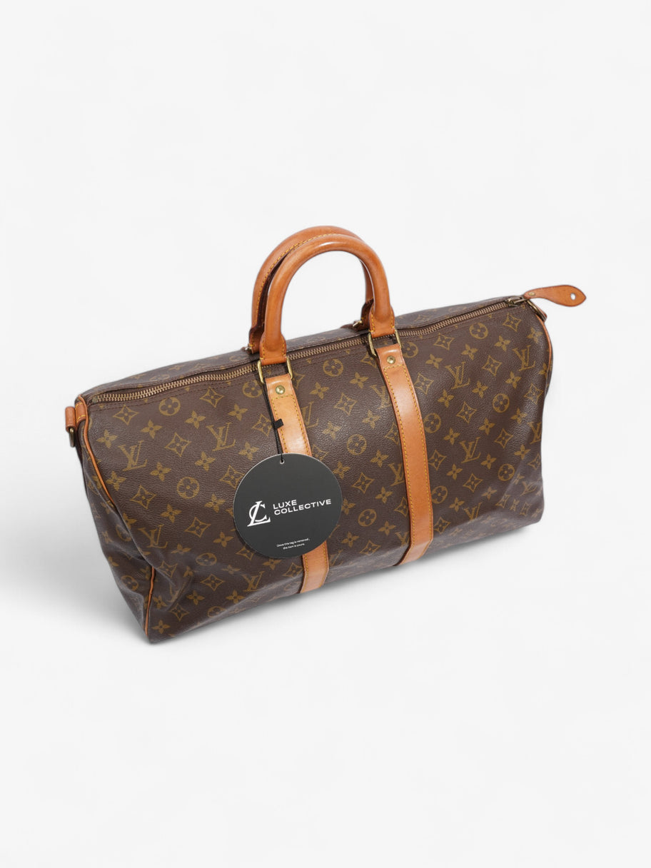 Louis Vuitton Keepall 45 Monogram Canvas 45 Image 13