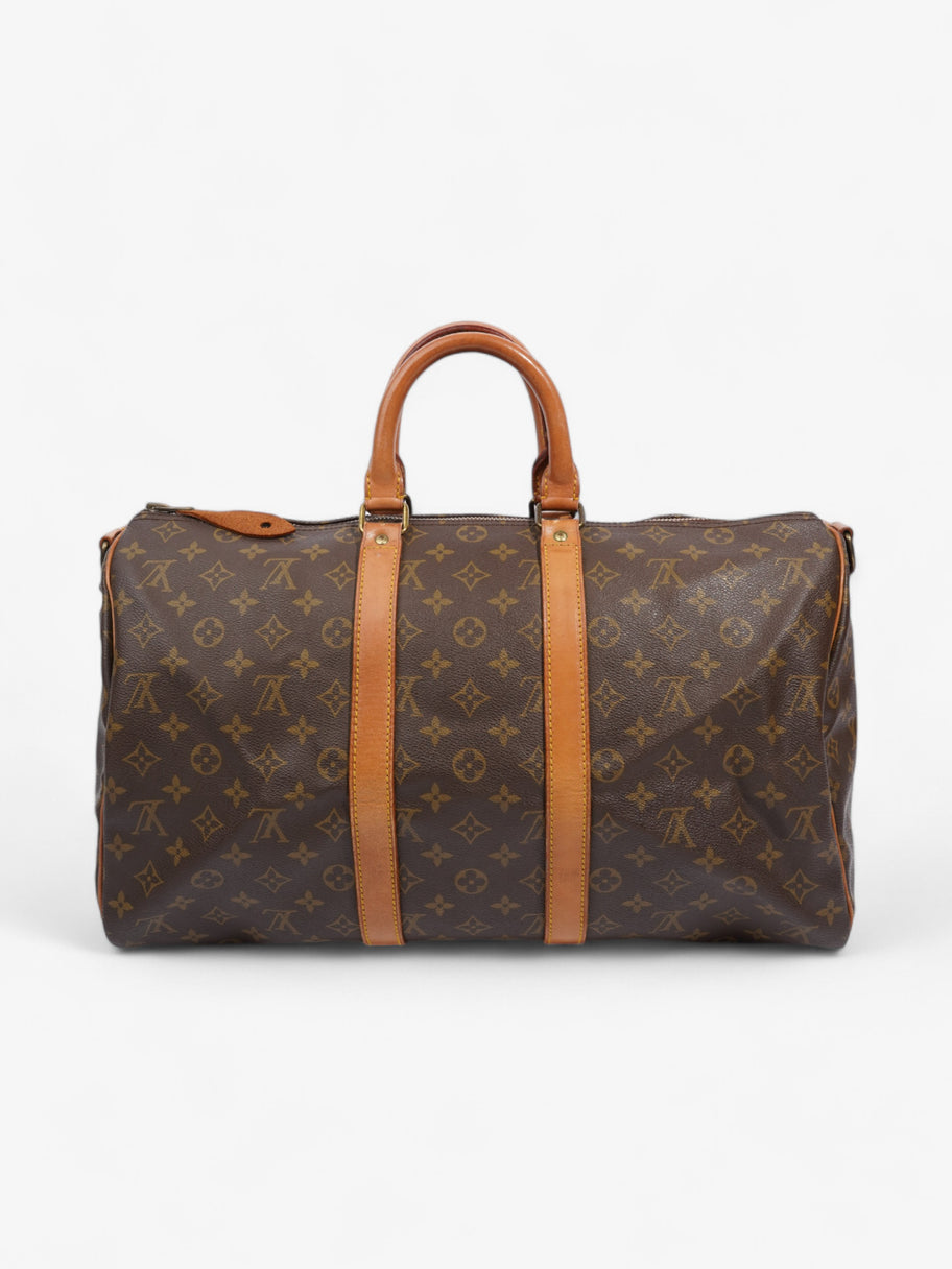 Louis Vuitton Keepall 45 Monogram Canvas 45 Image 4