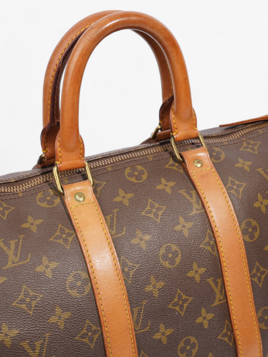 Louis Vuitton Keepall 45 Monogram Canvas 45 Image 9