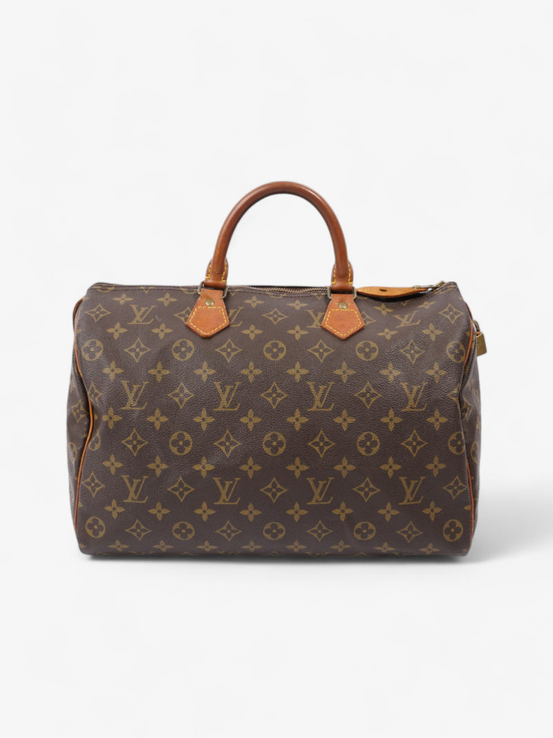  Louis Vuitton Speedy Monogram Coated Canvas 35