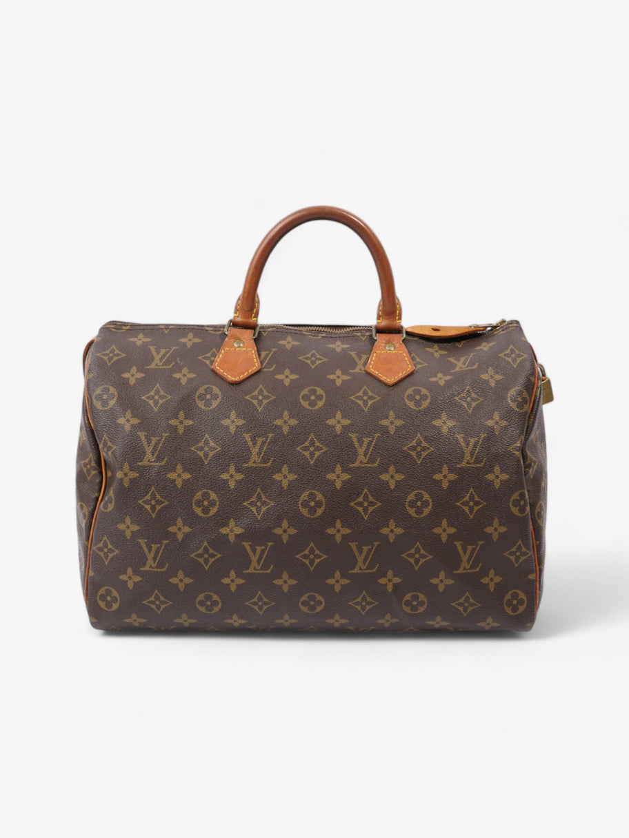 Louis Vuitton Speedy Monogram Coated Canvas 35 Image 1
