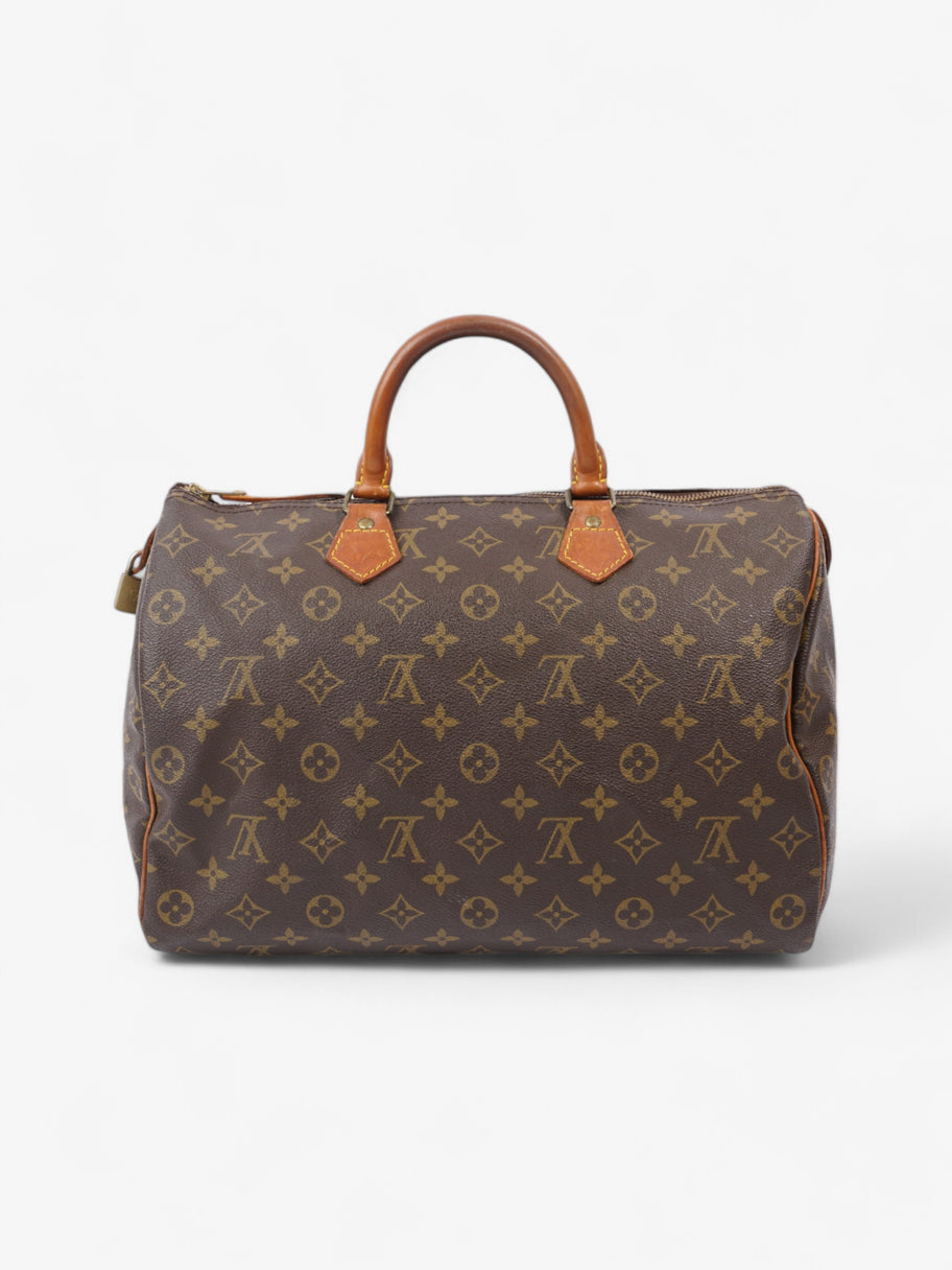 Louis Vuitton Speedy Monogram Coated Canvas 35 Image 4