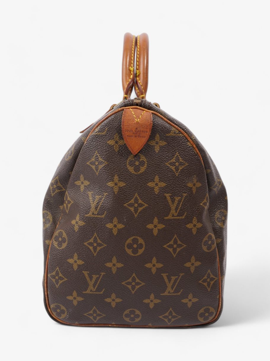Louis Vuitton Speedy Monogram Coated Canvas 35 Image 5