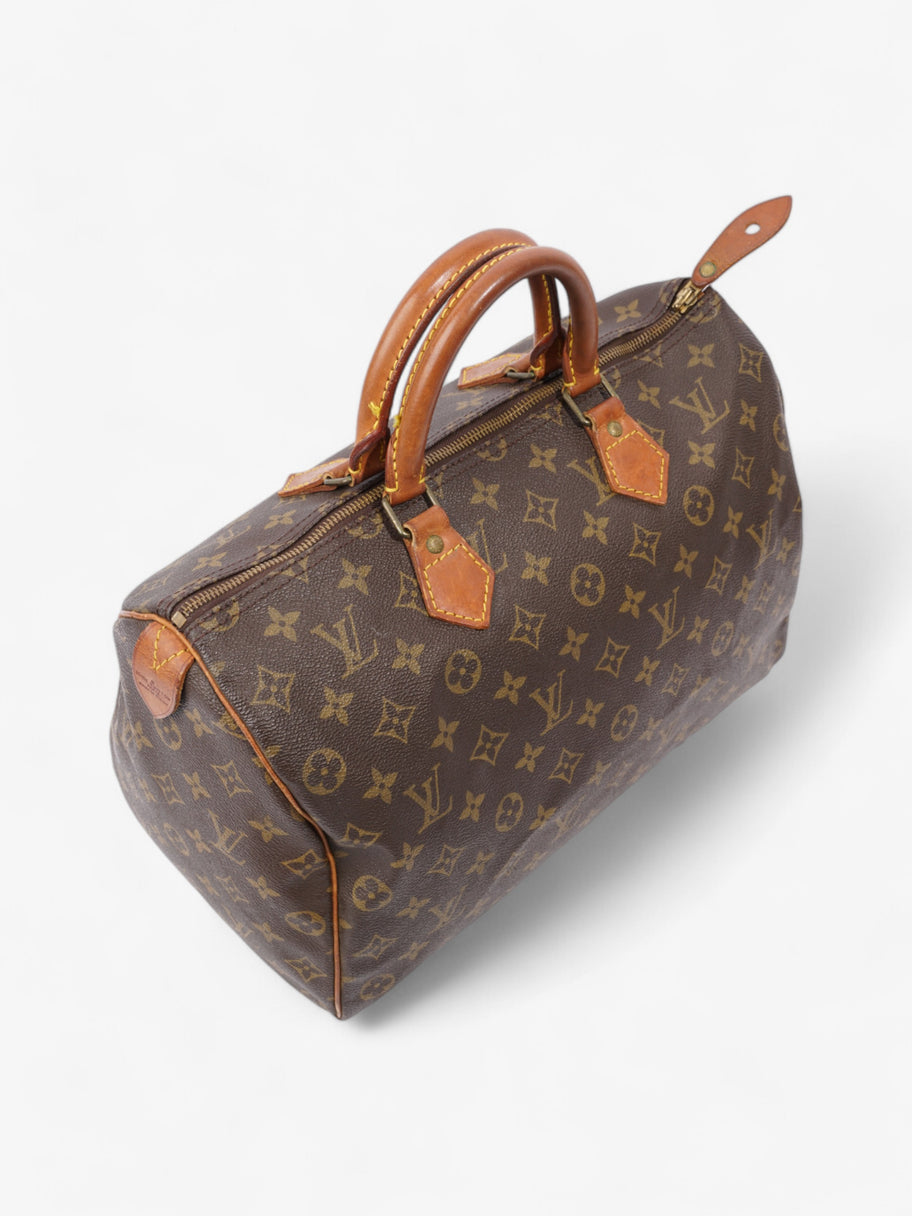 Louis Vuitton Speedy Monogram Coated Canvas 35 Image 7