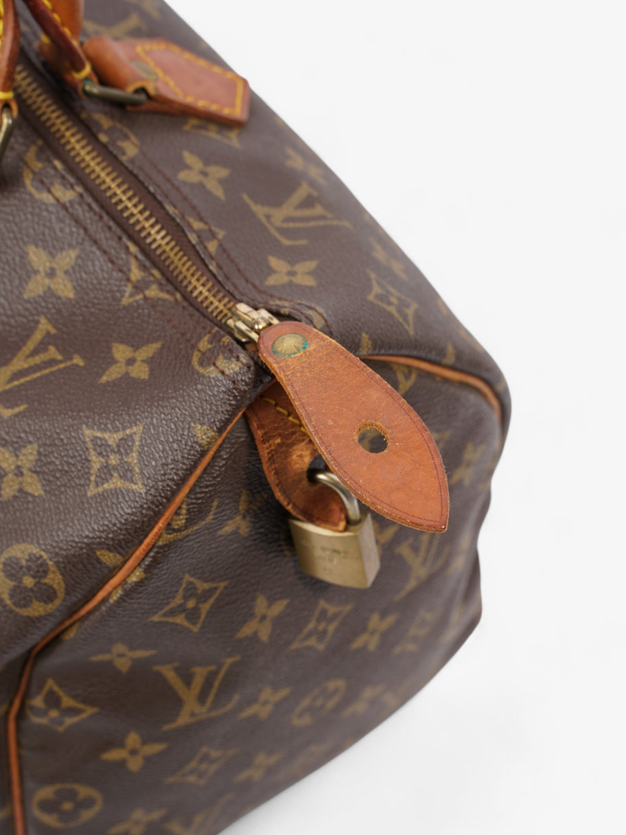 Louis Vuitton Speedy Monogram Coated Canvas 35 Image 8