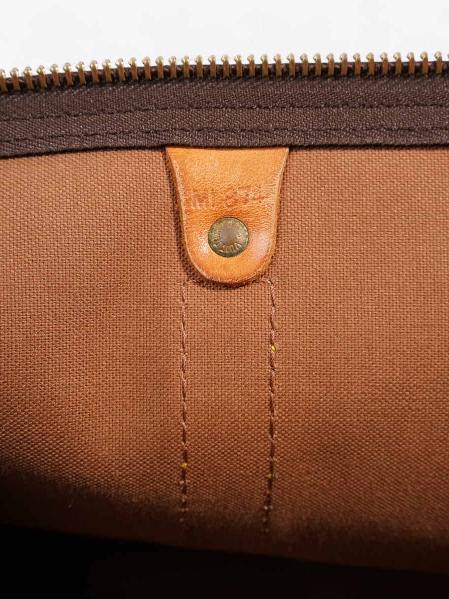 Louis Vuitton Keepall Monogram Coated Canvas 55 Image 10