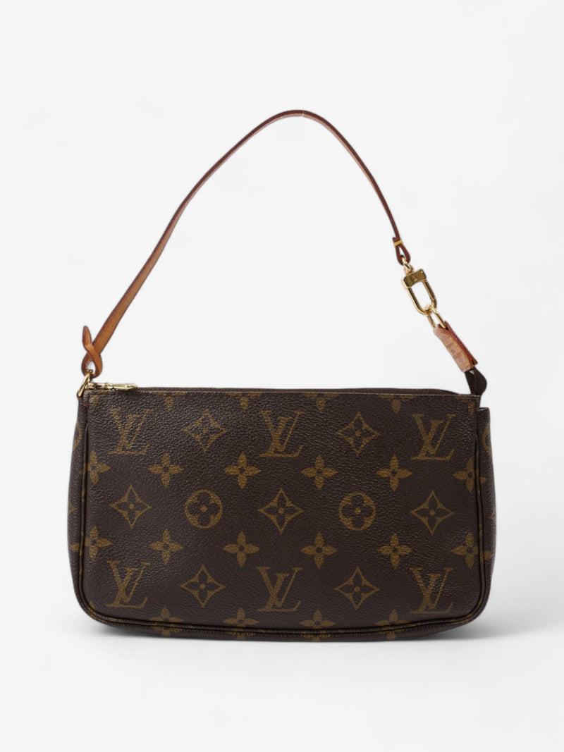  Louis Vuitton Pochette Accessoires Monogram Coated Canvas