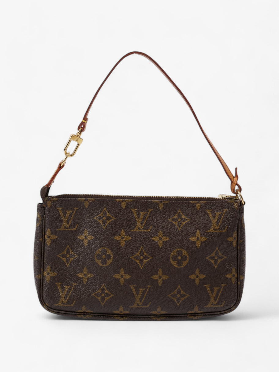 Louis Vuitton Pochette Accessoires Monogram Coated Canvas Image 4