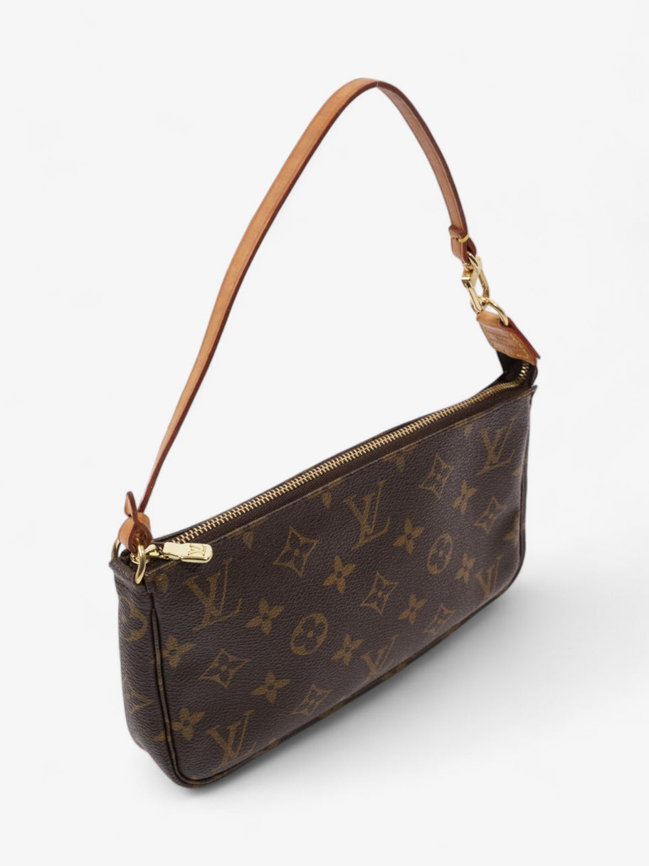 Louis Vuitton Pochette Accessoires Monogram Coated Canvas Image 7