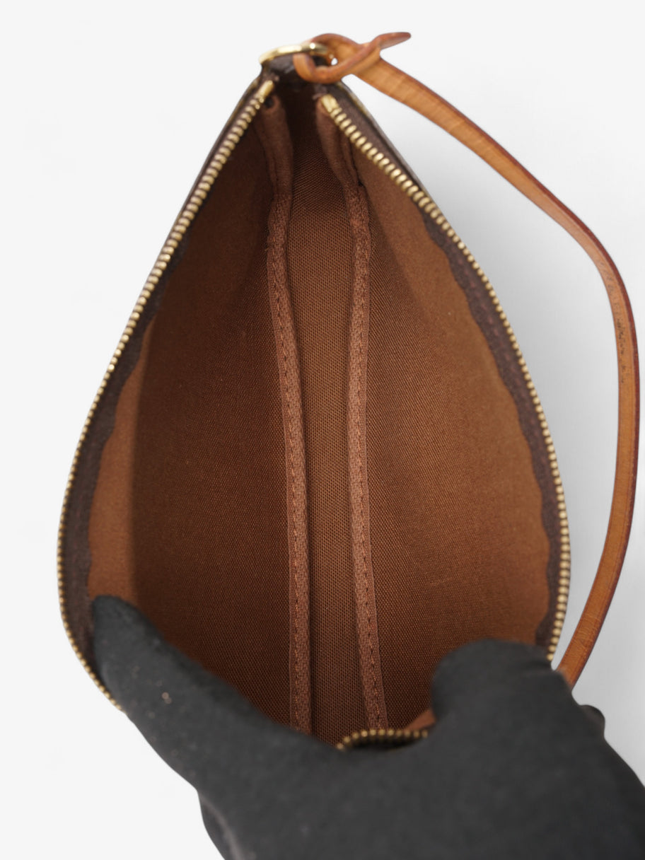 Louis Vuitton Pochette Accessoires Monogram Coated Canvas Image 8