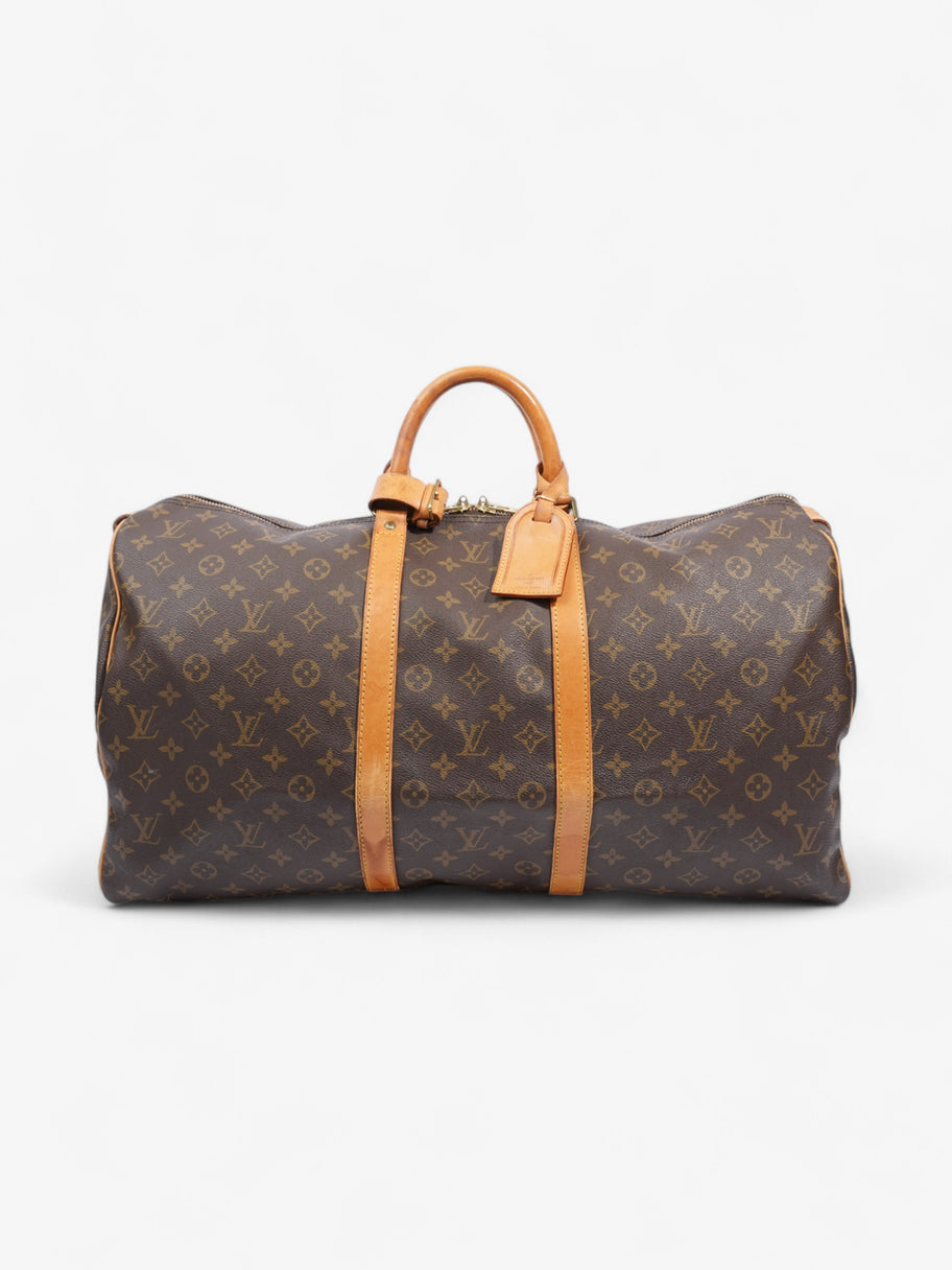 Louis Vuitton Keepall Monogram Coated Canvas 55 Image 1