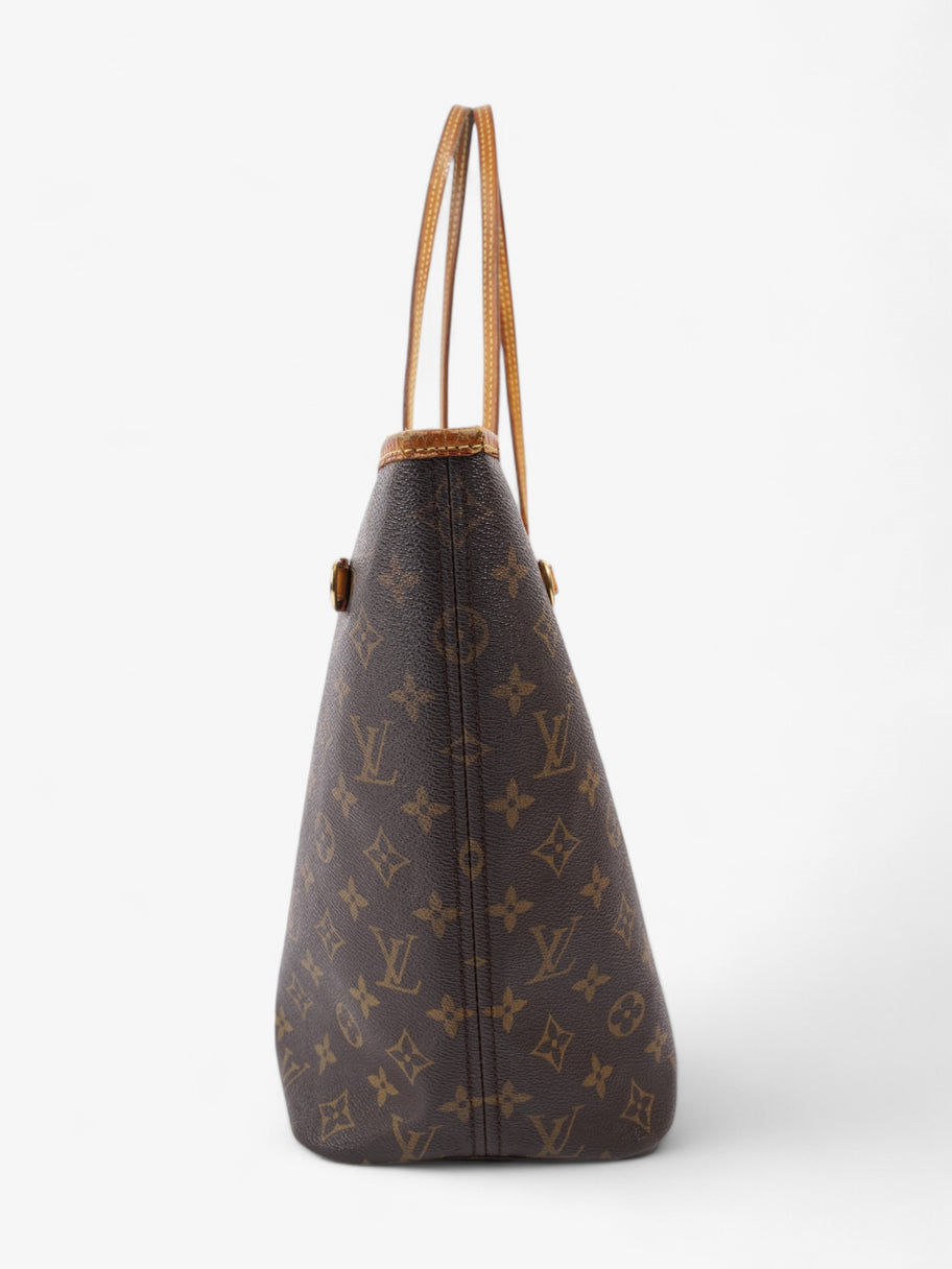 Louis Vuitton Neverfull Monogram Coated Canvas MM Image 3