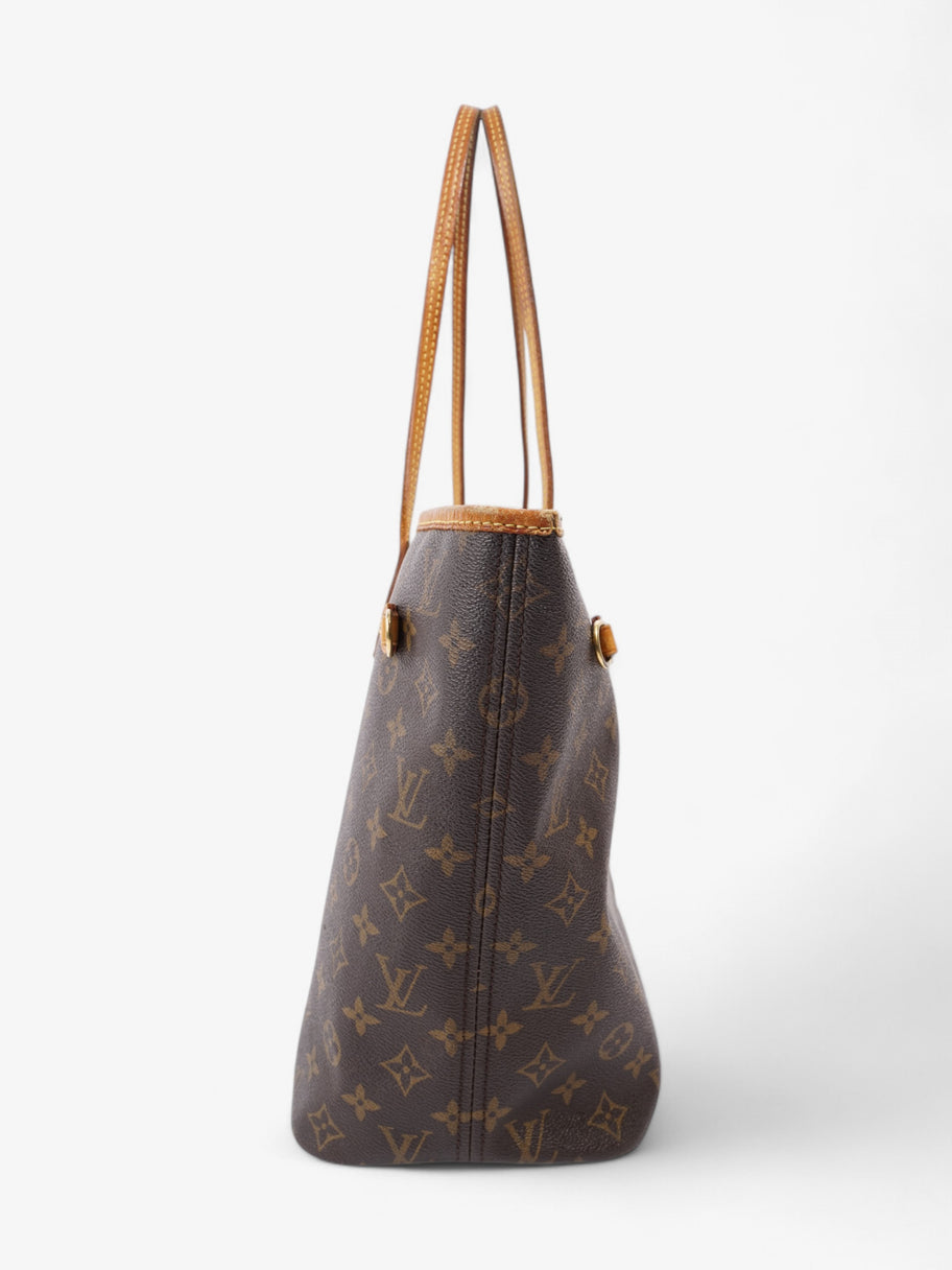 Louis Vuitton Neverfull Monogram Coated Canvas MM Image 5